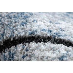 Dywany Łuszczów Cozy 8872 Blue Geometric Carpet - Carpet Dywany Łuszczów Cozy 8872 Blue Geometric Carpet - Carpet