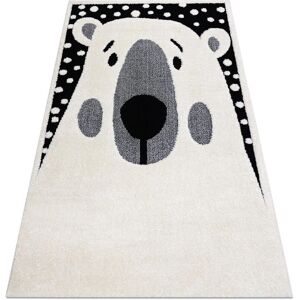 Dywany Łuszczów JOY Teddy bear Children's Carpet - Structural fleece 120x170 cm Dywany Łuszczów JOY Teddy bear Children's Carpet - Structural fleece 120x170 cm