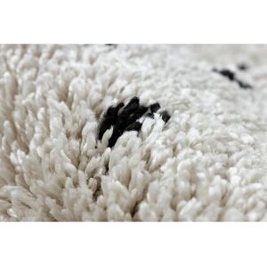 BERBER SYLA B752 Cream Carpet - Shaggy Rug, 70x300 cm BERBER SYLA B752 Cream Carpet - Shaggy Rug, 70x300 cm