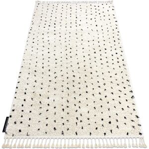 BERBER SYLA B752 Cream Carpet - Woolen Rug for Kitchen & Hallway BERBER SYLA B752 Cream Carpet - Woolen Rug for Kitchen & Hallway
