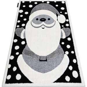 Dywany Łuszczów Joy Santa Claus Black Cream Carpet Dywany Łuszczów Joy Santa Claus Black Cream Carpet