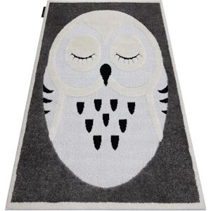 Tapis Enfant Dywany Łuszczów Joy Owl - Rectangulaire - Gris / Crème - Tapis Enfant Tapis Enfant Dywany Łuszczów Joy Owl - Rectangulaire - Gris / Crème - Tapis Enfant