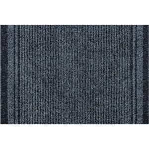 Tapis d'entrée MALAGA Gris - Rectangulaire, 7mm, Polypropylène - Publicité Tapis d'entrée MALAGA Gris - Rectangulaire, 7mm, Polypropylène - Publicité
