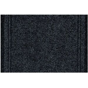 RugsX MALAGA Anthracite Doormat - Rug RugsX MALAGA Anthracite Doormat - Rug