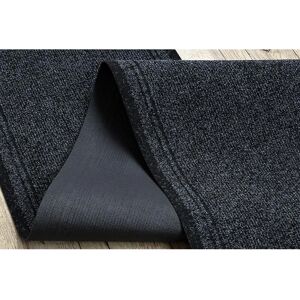 RugsX Doormat MALAGA - Anthracite - 80x330 cm - Doormat RugsX Doormat MALAGA - Anthracite - 80x330 cm - Doormat