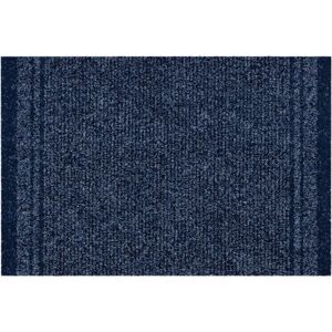 MALAGA Blue Doormat - Rectangular Indoor/Outdoor Rug MALAGA Blue Doormat - Rectangular Indoor/Outdoor Rug