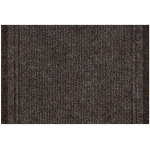 MALAGA Brown Doormat - Geometric, Indoor/Outdoor, 66x160cm MALAGA Brown Doormat - Geometric, Indoor/Outdoor, 66x160cm