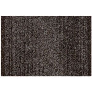 MALAGA Brown Doormat - Rectangle - 7mm Thick MALAGA Brown Doormat - Rectangle - 7mm Thick