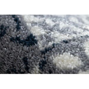 Dywany Łuszczów Model 78586 Cream/Blue Patchwork Carpet - Carpet Dywany Łuszczów Model 78586 Cream/Blue Patchwork Carpet - Carpet