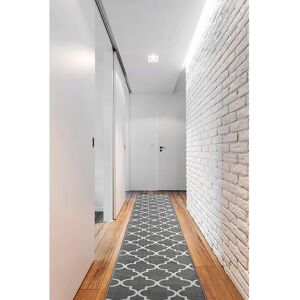 RugsX Trellis Grey Runner - Runner RugsX Trellis Grey Runner - Runner