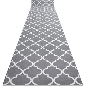 RugsX Alfombra de pasillo gris 100x350 cm - Runner RugsX Alfombra de pasillo gris 100x350 cm - Runner