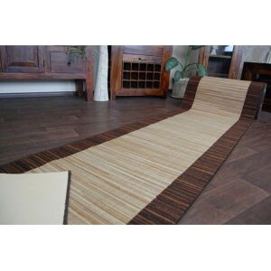 RugsX Tapis antidérapant marron 67x670 cm - Publicité RugsX Tapis antidérapant marron 67x670 cm - Publicité
