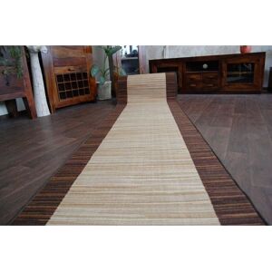 RugsX - Tappeto antiscivolo marrone 100x270 cm RugsX - Tappeto antiscivolo marrone 100x270 cm