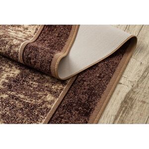 RugsX Beige Runner Anti-slip 100x390cm - Runner Rug RugsX Beige Runner Anti-slip 100x390cm - Runner Rug