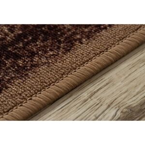 RugsX Tappeto antiscivolo beige 120x500cm RugsX Tappeto antiscivolo beige 120x500cm