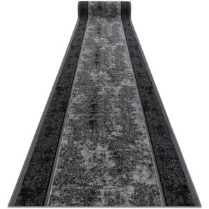 RugsX Alfombra de pasillo gris 80cm x 230cm - Antideslizante RugsX Alfombra de pasillo gris 80cm x 230cm - Antideslizante