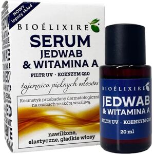 Bioélixire Serum Silk & Vitamin A - Nourishing, UV Filter, Regenerates Hair Bioélixire Serum Silk & Vitamin A - Nourishing, UV Filter, Regenerates Hair