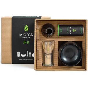 Ensemble Moya Matcha - Équipement pour cérémonie du thé japonaise - Publicité Ensemble Moya Matcha - Équipement pour cérémonie du thé japonaise - Publicité