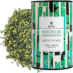 Moya Matcha Iri Genmaicha - Mélange de Thé Vert - Publicité Moya Matcha Iri Genmaicha - Mélange de Thé Vert - Publicité