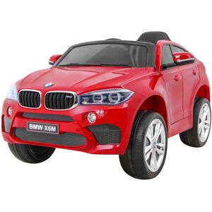 Samochód elektryczny BMW X6M z pilotem - Sport, Skórzane siedzenie Samochód elektryczny BMW X6M z pilotem - Sport, Skórzane siedzenie