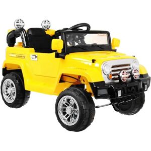 RMZ Pilot 27MHz Zdalnie sterowany Jeep z LED-ami i odtwarzaczem MP3 - Zdalnie sterowany Jeep RMZ Pilot 27MHz Zdalnie sterowany Jeep z LED-ami i odtwarzaczem MP3 - Zdalnie sterowany Jeep