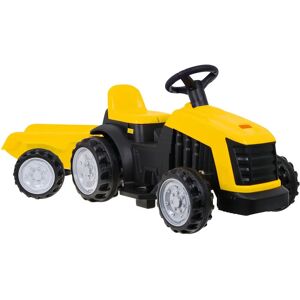 Elektryczny traktor RMZ z przyczepką - Zabawka dla dzieci Elektryczny traktor RMZ z przyczepką - Zabawka dla dzieci
