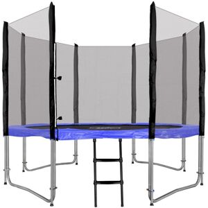 RMZ Bezpieczny trampolina 10 stóp - U-kształtowa rama, drabinka, siatka RMZ Bezpieczny trampolina 10 stóp - U-kształtowa rama, drabinka, siatka