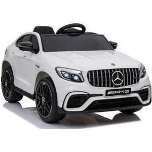 RMZ - Mercedes GLC 63S - Zdalne sterowanie - LED-światła - MP3 RMZ - Mercedes GLC 63S - Zdalne sterowanie - LED-światła - MP3