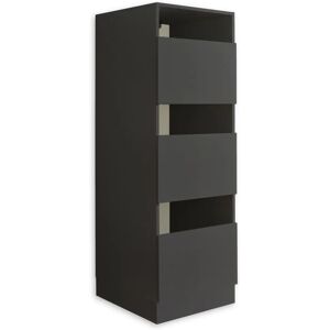 LAUNDREEZY LDO50 - Wäsche Schrank mit 3 Fächern LAUNDREEZY LDO50 - Wäsche Schrank mit 3 Fächern