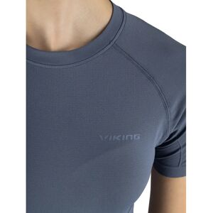 Viking - Baselayer SS Breezer Lady Gris XL - Sous-vêtements thermiques - Publicité Viking - Baselayer SS Breezer Lady Gris XL - Sous-vêtements thermiques - Publicité