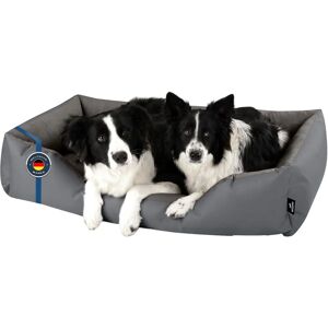 BedDog ZARA lit pour chien - Gris acier - XXL - Lit pour chien - Publicité BedDog ZARA lit pour chien - Gris acier - XXL - Lit pour chien - Publicité