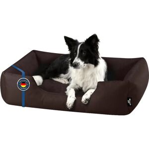 Lit pour chien ZARA - Grand Marron Confort - Publicité Lit pour chien ZARA - Grand Marron Confort - Publicité