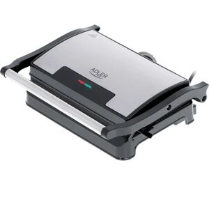 Adler AD 3052 - Negru - Grilă Panini Adler AD 3052 - Negru - Grilă Panini