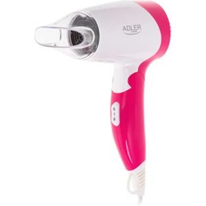 Sèche-cheveux Adler AD 2259 Rose/Blanc 1200 W - Sèche-cheveux - Publicité Sèche-cheveux Adler AD 2259 Rose/Blanc 1200 W - Sèche-cheveux - Publicité