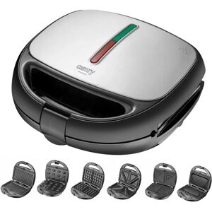 Adler CR 3057 - Srebrny/Czarny - Sandwich Maker Adler CR 3057 - Srebrny/Czarny - Sandwich Maker