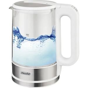 Mesko MS 1301W - Blanc - Bouilloire - Publicité Mesko MS 1301W - Blanc - Bouilloire - Publicité