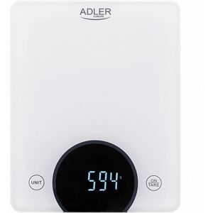 Adler AD 3173W - Λευκό - Ζυγαριά κουζίνας Adler AD 3173W - Λευκό - Ζυγαριά κουζίνας