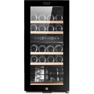 Adler AD 8080 - Negro - Enfriador de vino Adler AD 8080 - Negro - Enfriador de vino