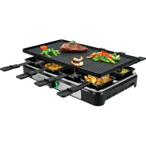 Adler Άντλερ Ad 6616 - Gril Raclette électrique - Table - 1400 W - Noir/Acier inoxydable - Publicité Adler Άντλερ Ad 6616 - Gril Raclette électrique - Table - 1400 W - Noir/Acier inoxydable - Publicité
