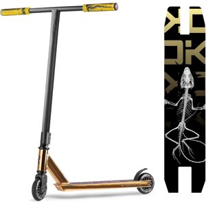 Trottinette SOKE Gold Evo Street - Vitesse élevée - Publicité Trottinette SOKE Gold Evo Street - Vitesse élevée - Publicité