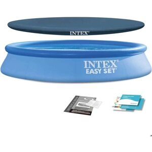 Intex 28116 - 305x61 cm - okrągły - 3-warstwowa PVC basen Intex 28116 - 305x61 cm - okrągły - 3-warstwowa PVC basen