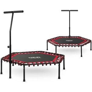 Trampoline de fitness Neo-Sport avec poignée 127 cm - Publicité Trampoline de fitness Neo-Sport avec poignée 127 cm - Publicité