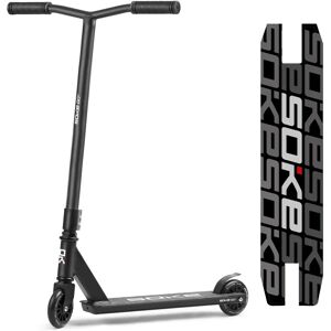 Viking Choice Stunt Scooter - Black - Max 100kg - Scooter Viking Choice Stunt Scooter - Black - Max 100kg - Scooter