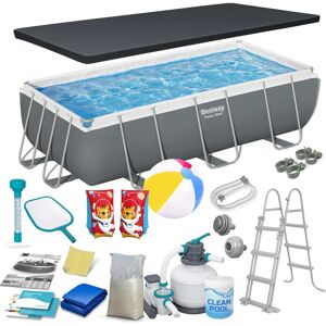 Bestway - 56442-17W1 - Wymiary 404x201x100 cm - Basen Bestway - 56442-17W1 - Wymiary 404x201x100 cm - Basen