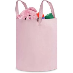 Panier de rangement rose Ricokids - Capacité grande - Organisateur de jouets en coton - Publicité Panier de rangement rose Ricokids - Capacité grande - Organisateur de jouets en coton - Publicité