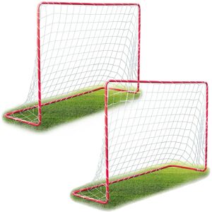 Neo-Sport NS-450 Football Goal Set - 2 Pieces - 183x122x61 cm Neo-Sport NS-450 Football Goal Set - 2 Pieces - 183x122x61 cm
