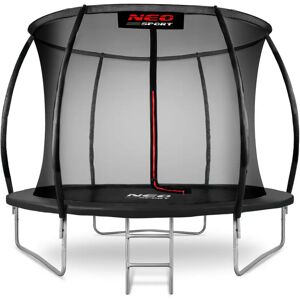 Neo-Sport 8 Fuß Gartentrampolin mit Sicherheitsnetz Neo-Sport 8 Fuß Gartentrampolin mit Sicherheitsnetz