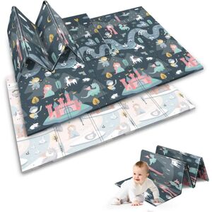 Nukido Faltbare Schaumstoffmatte - 200x150cm für Kinder Nukido Faltbare Schaumstoffmatte - 200x150cm für Kinder