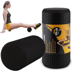 NeoSport NeoSport Rouleau d'exercice NS-963 - Noir - Publicité NeoSport NeoSport Rouleau d'exercice NS-963 - Noir - Publicité