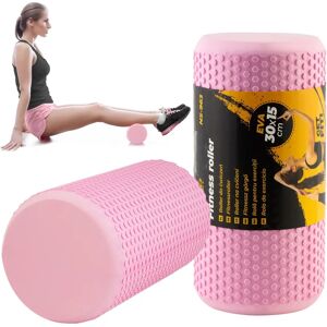 NeoSport Rouleau d'Exercice EVA NS-963 Rose - Publicité NeoSport Rouleau d'Exercice EVA NS-963 Rose - Publicité